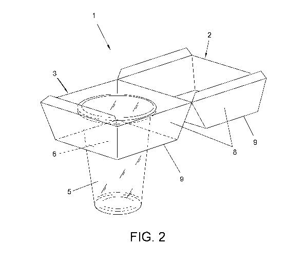 A single figure which represents the drawing illustrating the invention.